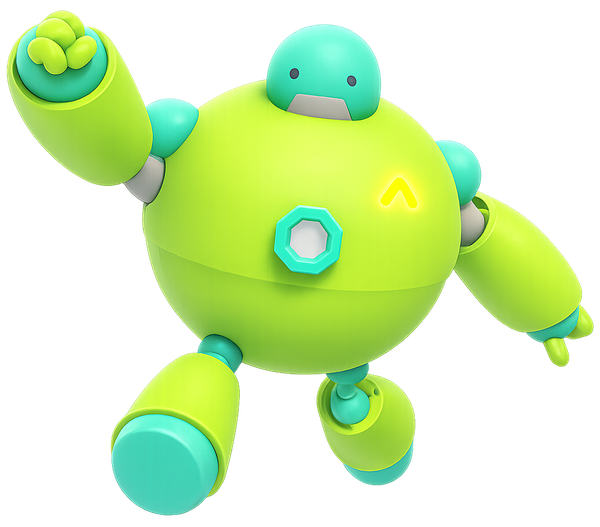 MaThink character jumping
